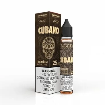 Vgod Cubano Salt 30ml