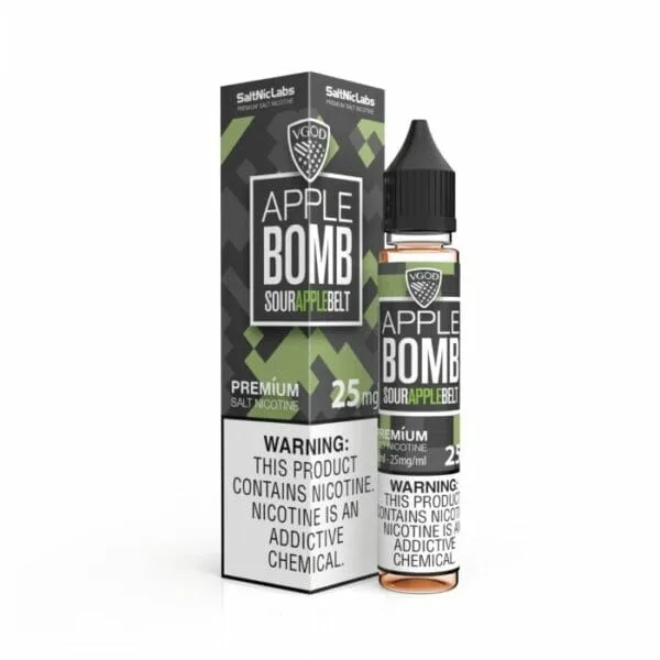 Vgod Apple Bomb Salt 30ml