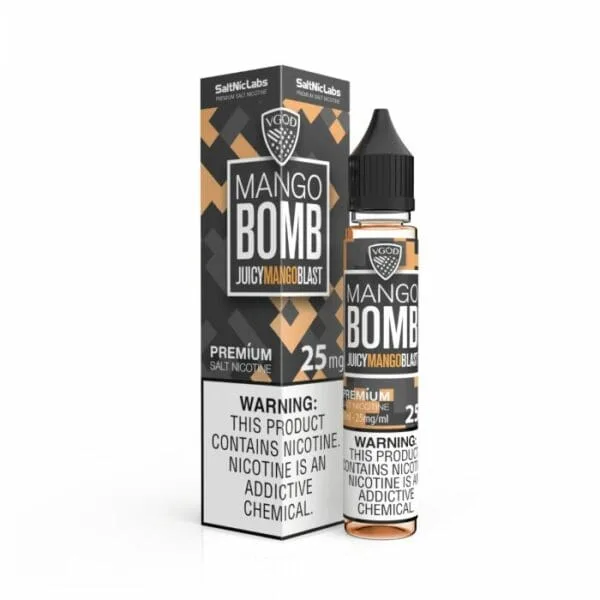 Vgod Mango Bomb Salt 30ml