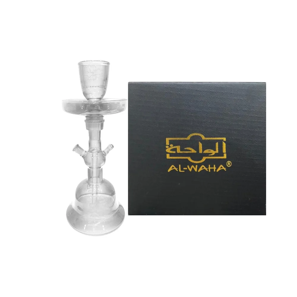 Al Waha Shisha with Leather Bag – Large Size