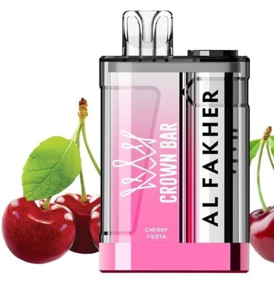 Al Fakher Crown Bar Crystal 9000