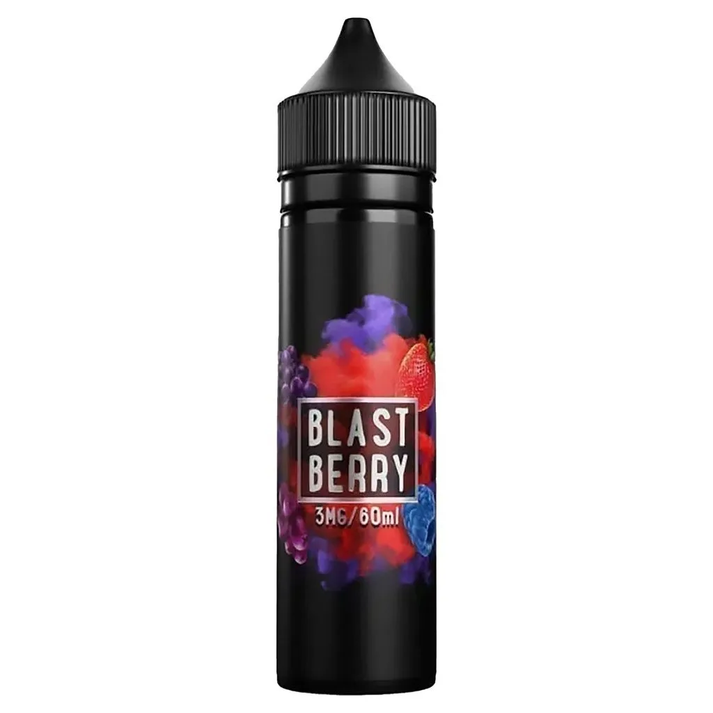 SAMS VAPE (BLAST BERRY, 6 MG, 60 ML)