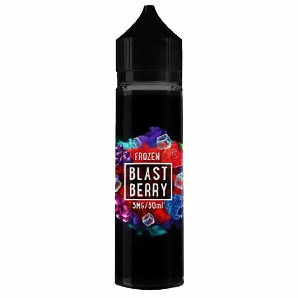 SAMS VAPE – blast berry ice 3 mg 60 ml