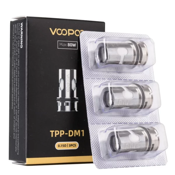 كويلات فوبو TPP-DM1 البديلة 0.15 أوم