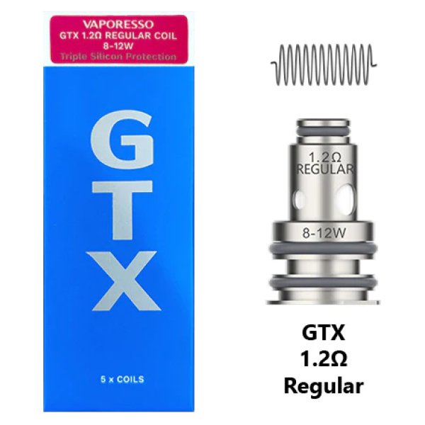 كويل ميش GTX 1.2 أوم (8-12 واط)