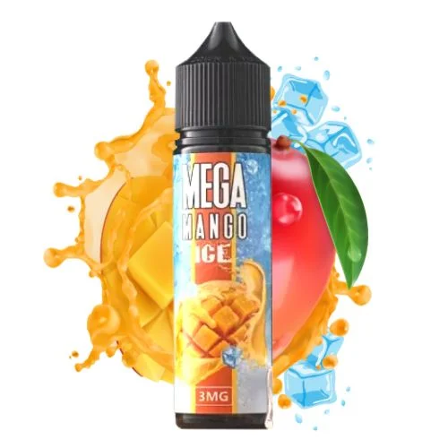 Mega Mango Ice 60 ml - Vape Town Mega Mango Ice 60 ml - Vape Town