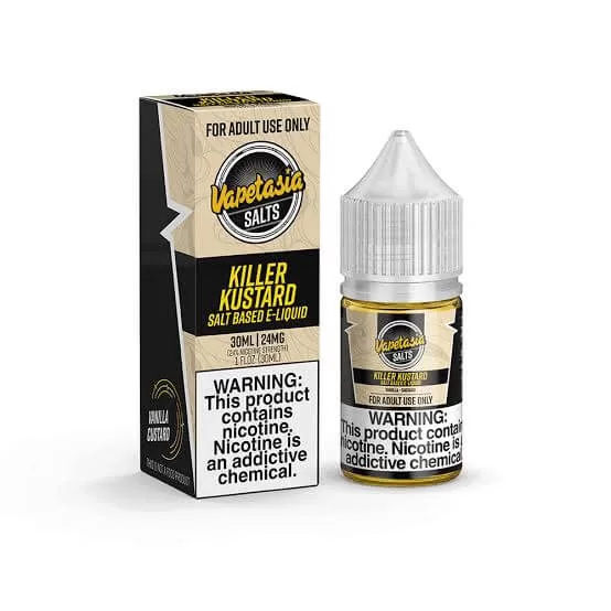 Killer Custard Salt 30 ml