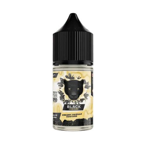 Dr. Vapes Desert Saltnic Black Custard 30ml