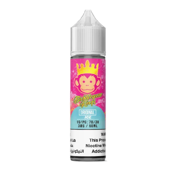 Dr. Vapes Bubble Gum Kings Original Ice