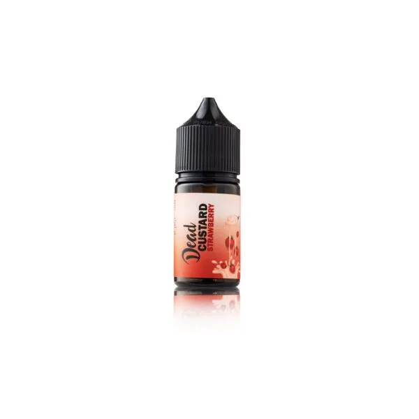 Dead Custard Strawberry Salt 30 ml