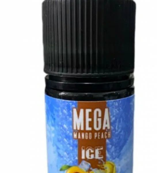 Mega Mango Peach Ice 30ml Salt Nicotine