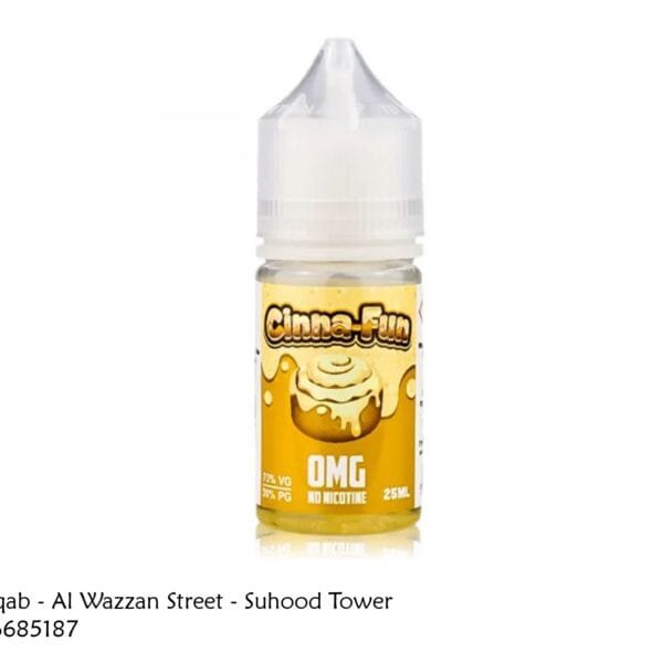 Vaper Treats Cinna-Fun 25 salt nic