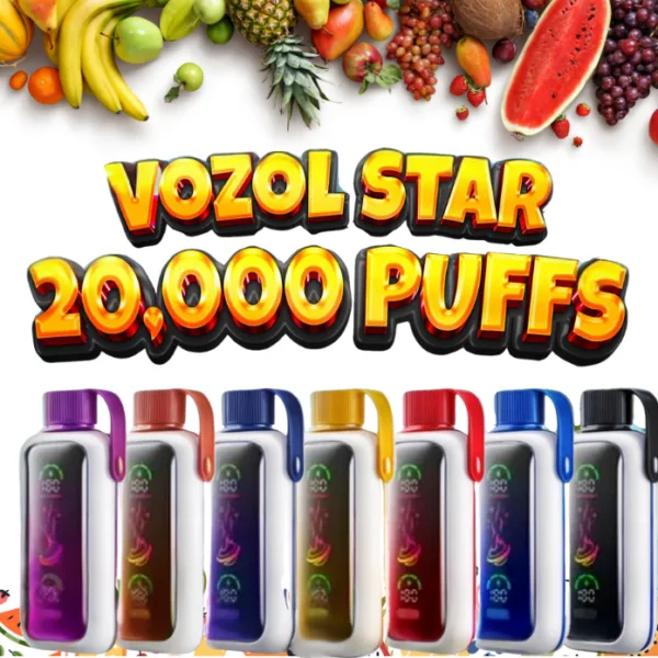 Vozol Star 20000 PUFFS